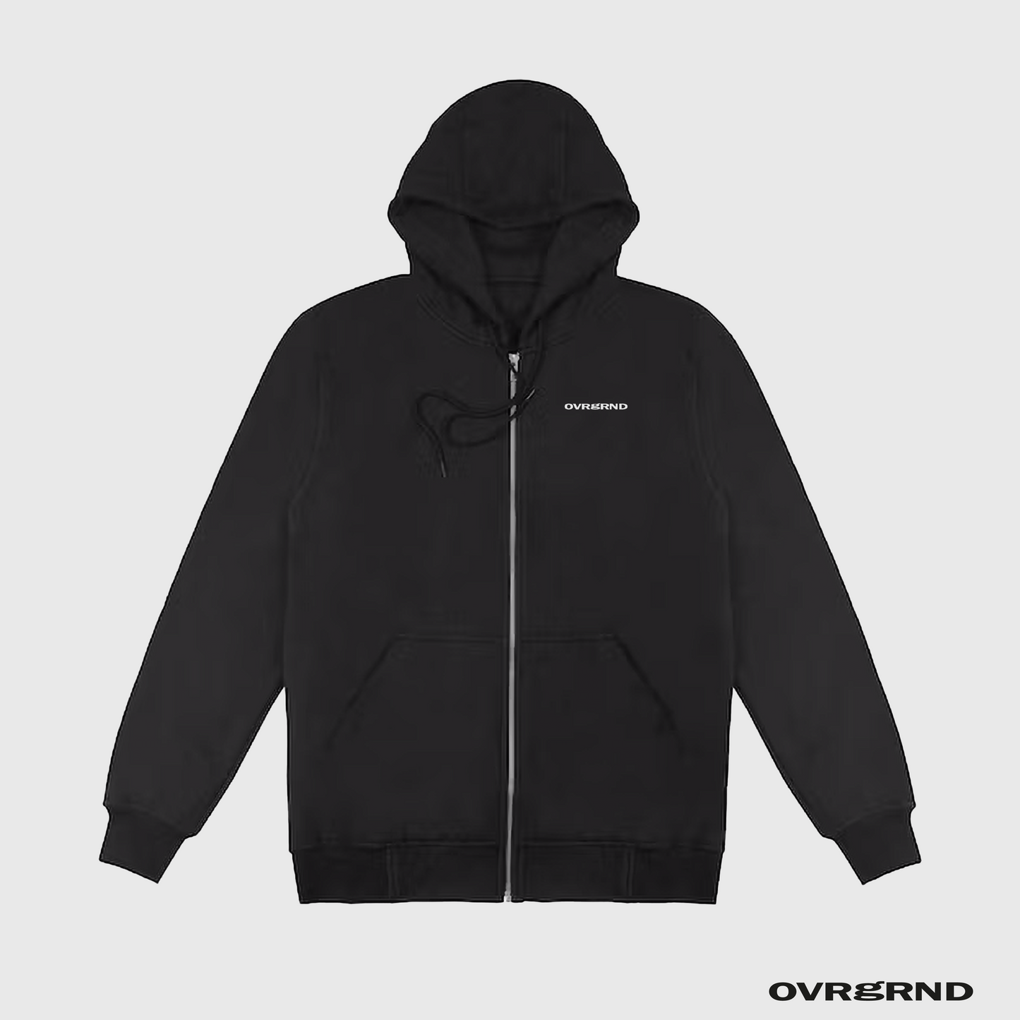 Hoodie zipper Ovrgrnd